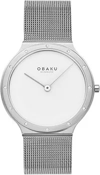 Fashion наручные  женские часы Obaku V285LECWMC. Коллекция Ultra Slim