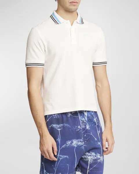 Мужская рубашка поло с логотипом Bubble из коллаборации с Paula's Ibiza Loewe