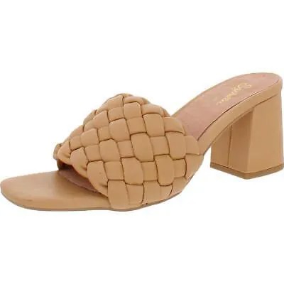 Женские сандалии-мюли Connoisseur из искусственной кожи Seychelles BHFO 7403