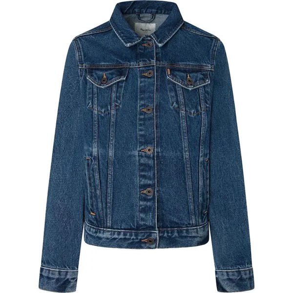 Куртка Pepe Jeans PL402432 Regular Fit denim, синий