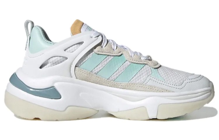 Кроссовки Adidas neo Boujirun Women, белый/голубой