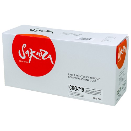 Картридж Sakura CRG719, совместимый