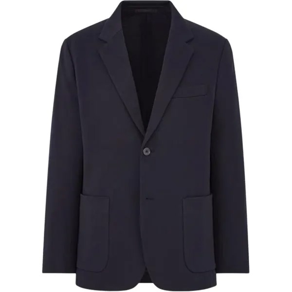 Деловой костюм мужской Uniqlo, темно-синий