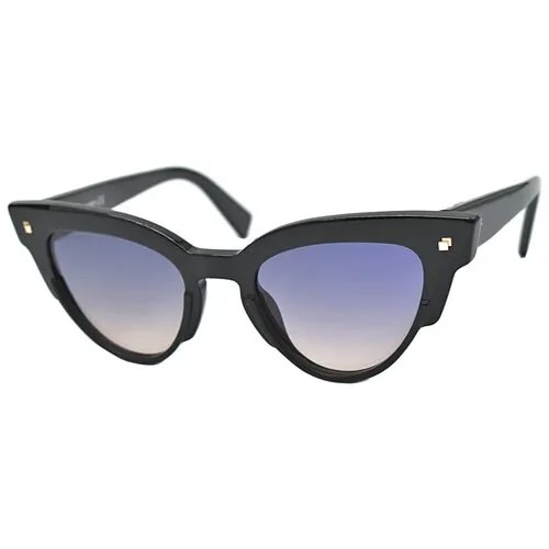 Солнцезащитные очки DSQUARED2 DQ 0306, черный, фиолетовый