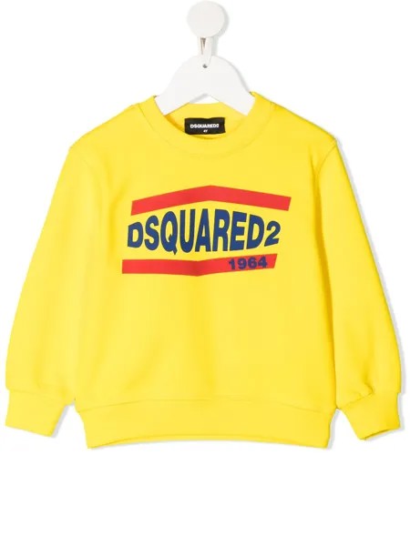 Dsquared2 Kids толстовка с логотипом