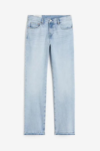 Джинсы H&M Flared Slim, голубой
