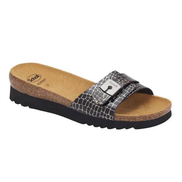 Женские сланцы SCHOLL (GINNI F298351004), черные