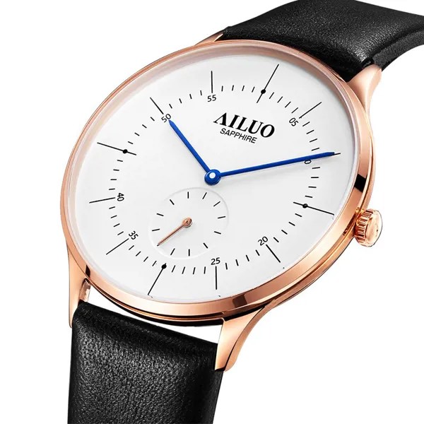 Французские Роскошные Брендовые Часы AILUO для пар, японские кварцевые мужские наручные часы MIYOTA, 7 мм, ультратонкие часы с бриллиантами и небо...