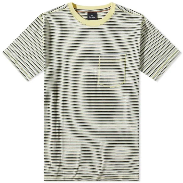 Футболка Paul Smith Stripe Pocket Tee