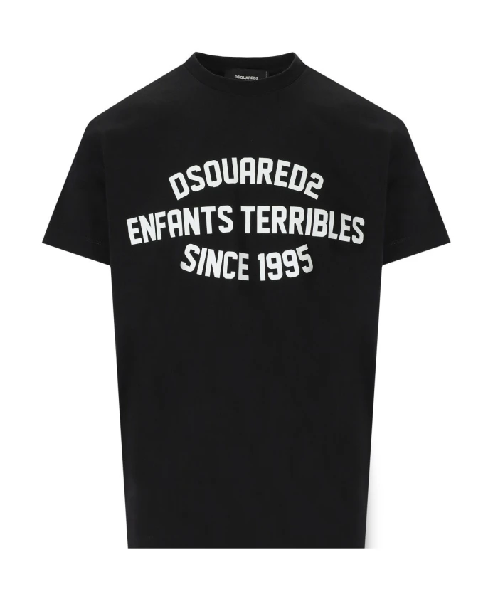 Футболка Dsquared2, черный