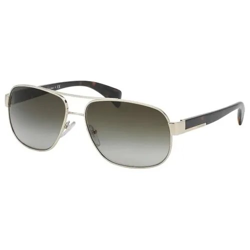 Солнцезащитные очки Prada PR 52PS ZVN1X1, коричневый