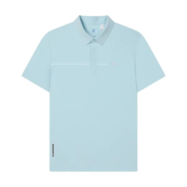 Рубашка поло мужская Tiffany Blue Fila, цвет Tiffany Blue