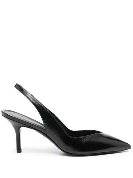 Stuart Weitzman туфли с ремешком на пятке, черный