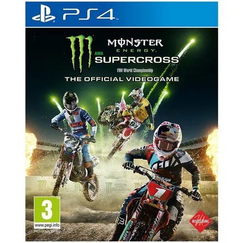 Monster Energy Supercross - The Official Videogame (PS4)