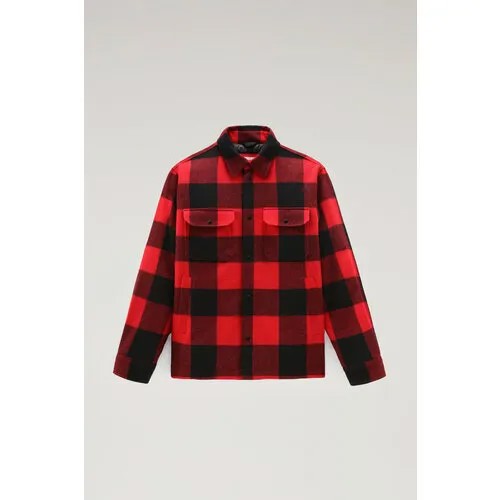 Пуховик Woolrich, размер S, красный