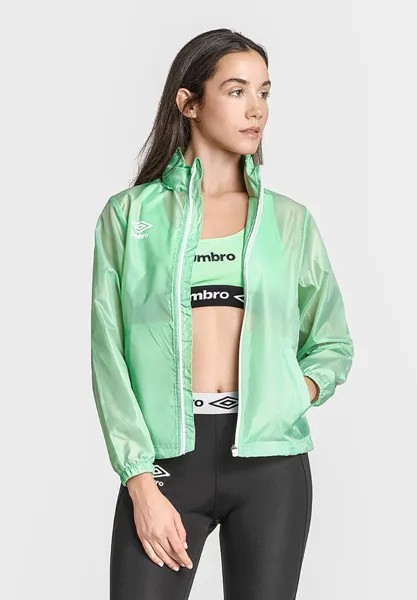 Спортивная куртка Umbro, зеленый