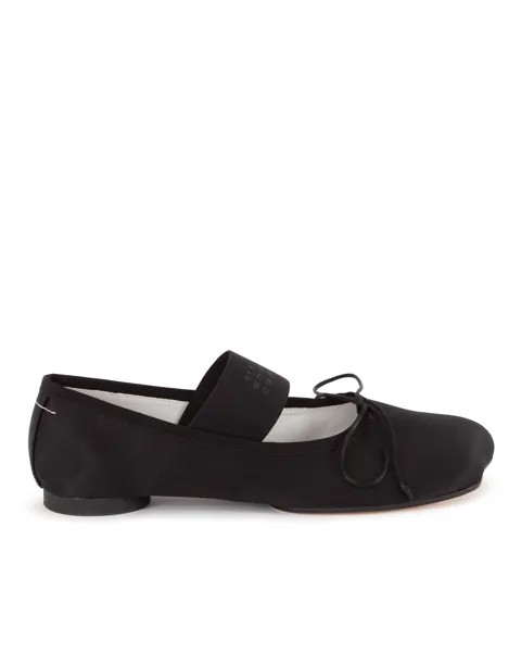 Текстильные балетки MM6 Maison Margiela