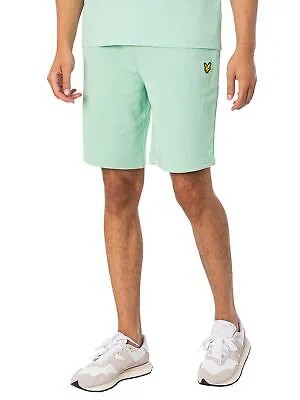 Мужские спортивные шорты с логотипом Lyle - Scott, зеленые