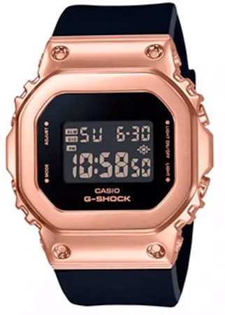 Японские наручные  женские часы Casio GM-S5600PG-1ER. Коллекция G-Shock