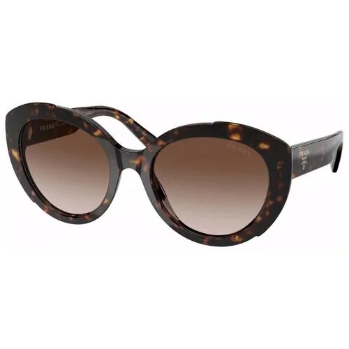 PRADA Солнцезащитные очки Prada PR 01YS 2AU6S1 Havana [PR 01YS 2AU6S1]