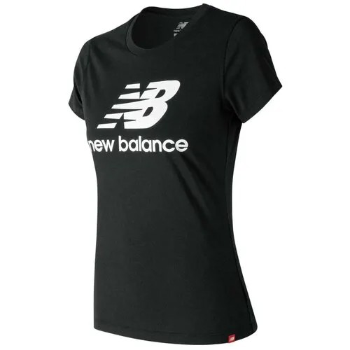 Футболка New Balance, размер M INT, черный