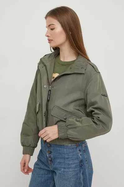 Куртка Pepe Jeans, зеленый