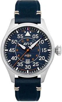 Fashion наручные  мужские часы AVI-8 AV-4097-02. Коллекция Hawker Hurricane