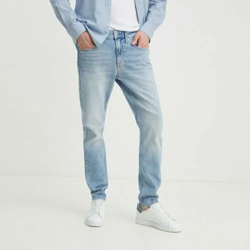 Джинсы Calvin Klein Jeans, размер 38, голубой