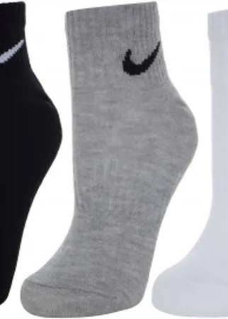 Носки Nike Everyday Lightweight, 3 пары, размер 41-45