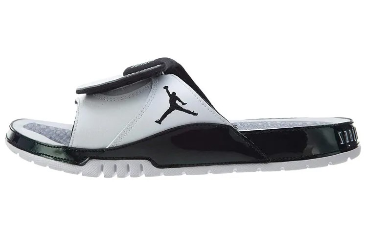 Тапочки Nike Air Jordan Hydro Retro 11 изумрудного цвета