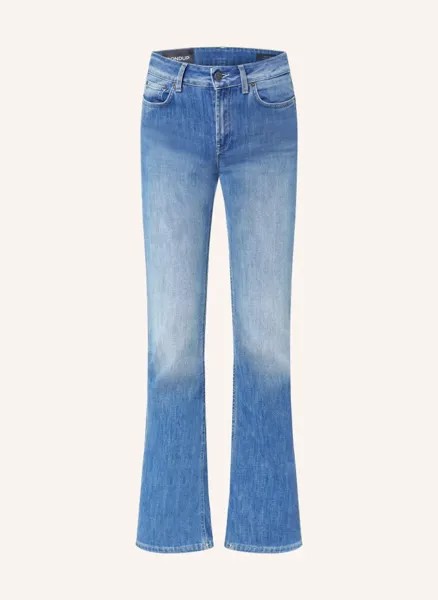 Расклешенные джинсы new lola Dondup, синий