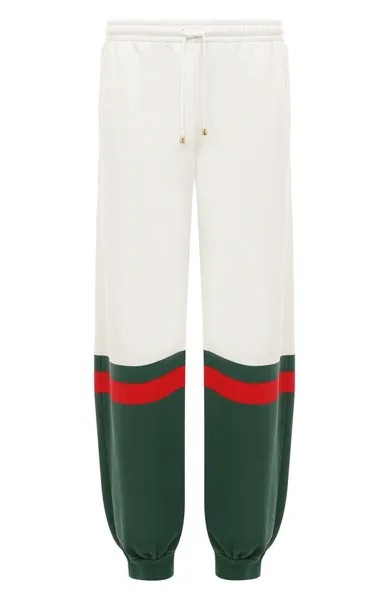 Хлопковые джоггеры Gucci