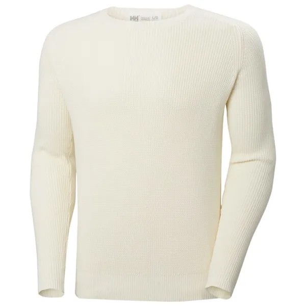 Свитер Helly Hansen Dock Ribknit Crew Neck, бежевый