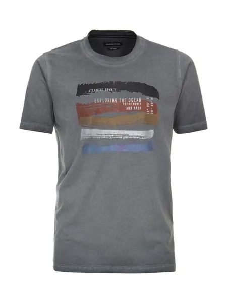 Футболка CASAMODA, цвет graues mittelblau