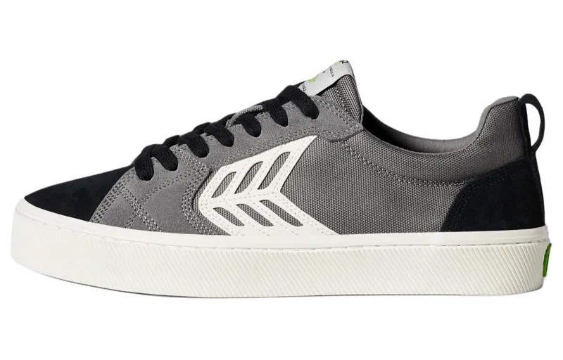 Кроссовки CARIUMA Skateboarding Shoes Unisex Low-top Gray, серый