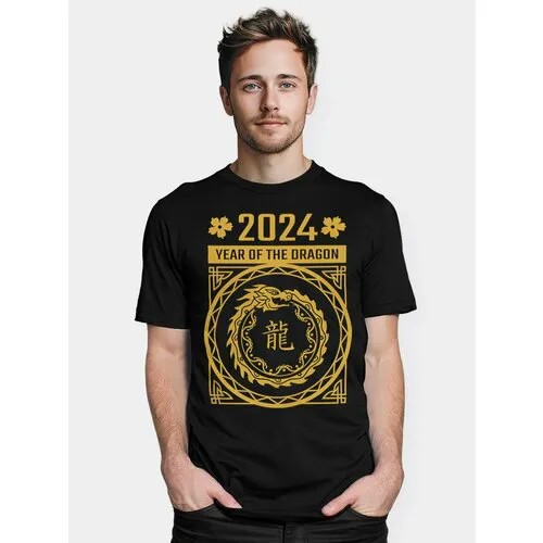 Футболка Design Heroes, размер 3XL, черный