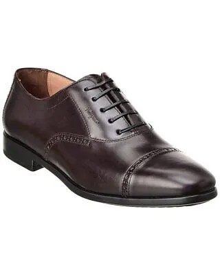 Кожаные мужские оксфорды Ferragamo Riley