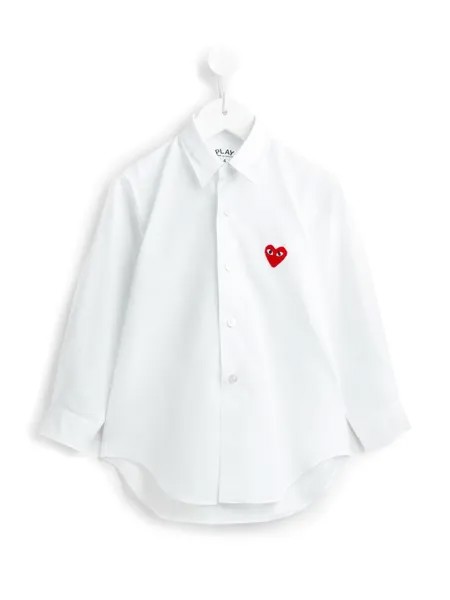 Comme Des Garçons Play Kids рубашка на пуговицах