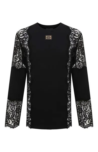Лонгслив Dolce & Gabbana