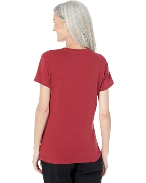 Футболка True Religion 3 Script Buddha Crew Neck Tee, цвет Tibetan Red