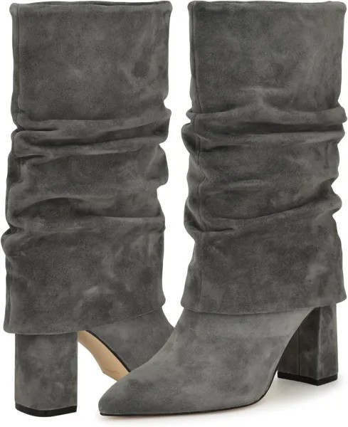 Сапоги Francis Nine West, цвет Dark Grey Suede