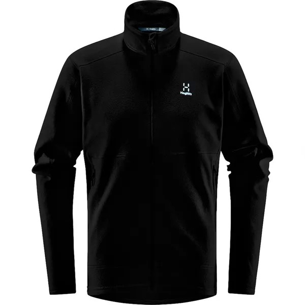 Толстовка Haglöfs Buteo Mid Full Zip, черный