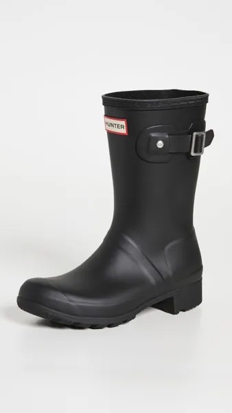 Ботинки Hunter Boots Original Tour Short Boot, черный