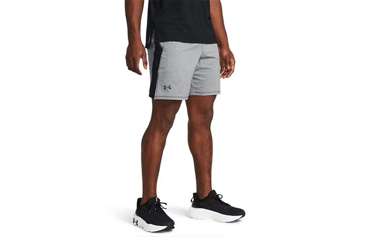 Under Armour Мужские спортивные шорты, цвет Black