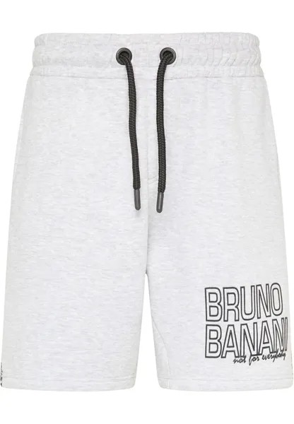 Обычные брюки Bruno Banani Bennett, серый