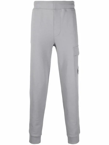 C.P. Company спортивные брюки с декором Lens