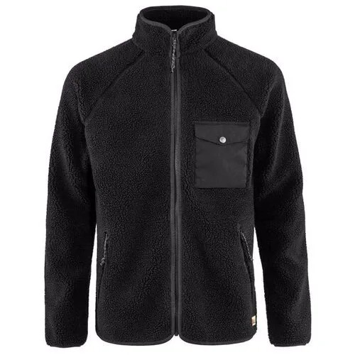 Толстовка мужская Fjallraven Vardag Pile Fleece M Black размер M