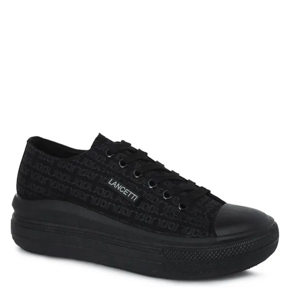 Кеды женские LANCETTI LT99602SD черные 40 EU