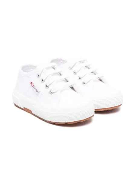 Superga Kids кеды на шнуровке