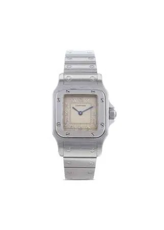 Cartier наручные часы Santos Galbée pre-owned 24 мм 1990-го года